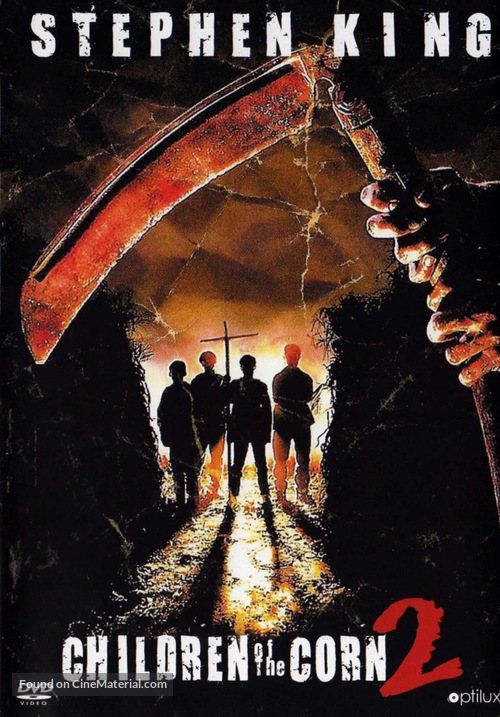Children of the Corn II: The Final Sacrifice - French DVD movie cover