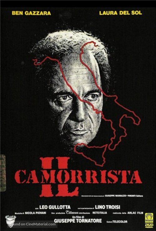 Camorrista, Il - Italian DVD movie cover