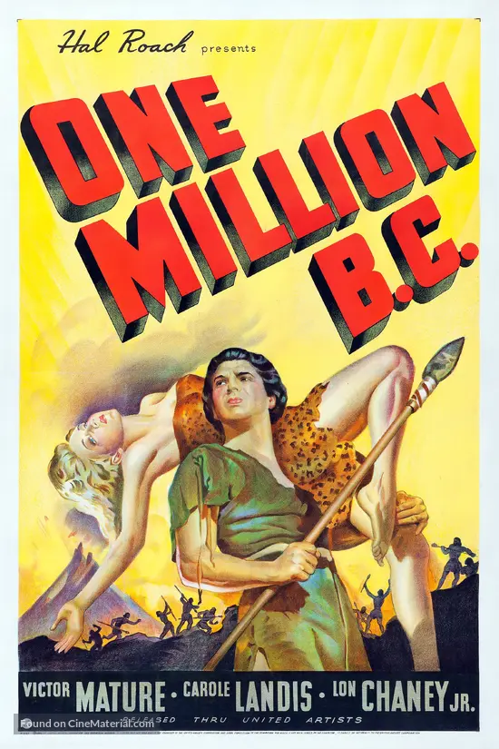 One Million B.C. - Movie Poster