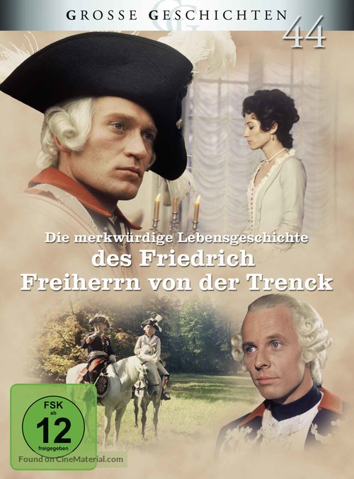 &quot;Merkw&uuml;rdige Lebensgeschichte des Friedrich Freiherrn von der Trenck&quot; - German Movie Cover