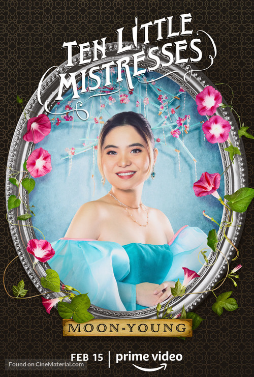 Ten Little Mistresses - Philippine Movie Poster