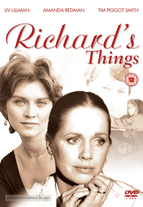 Richard&#039;s Things - British Movie Cover