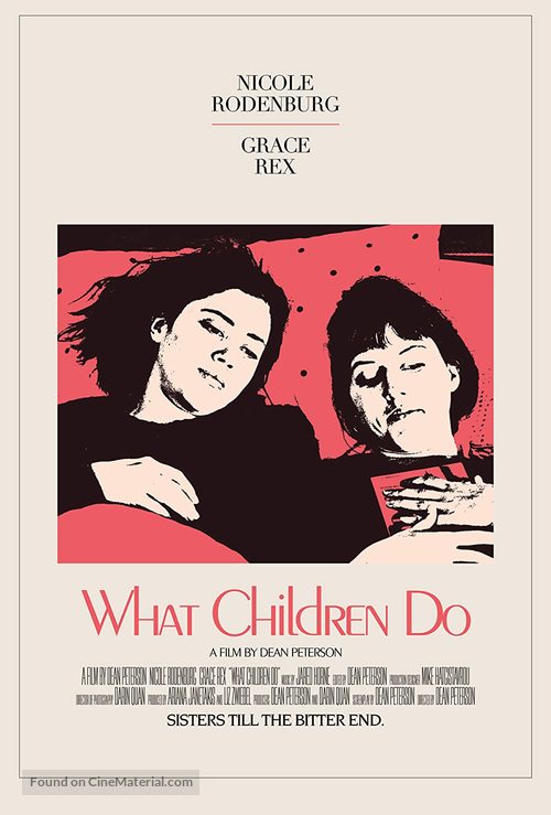 What Children Do - Movie Poster