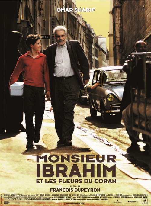 Monsieur Ibrahim et les fleurs du Coran - French Movie Poster