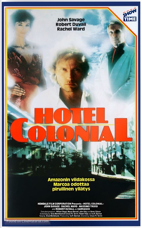 Hotel Colonial - Movie Cover