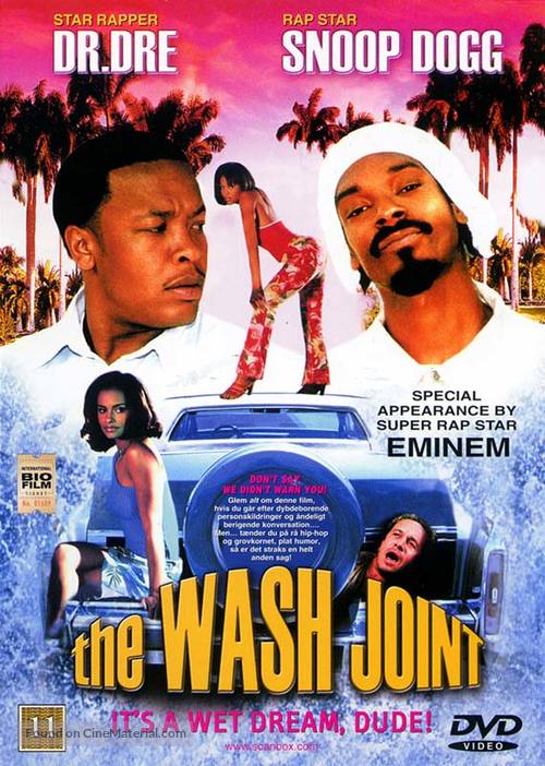 The Wash - Danish DVD movie cover