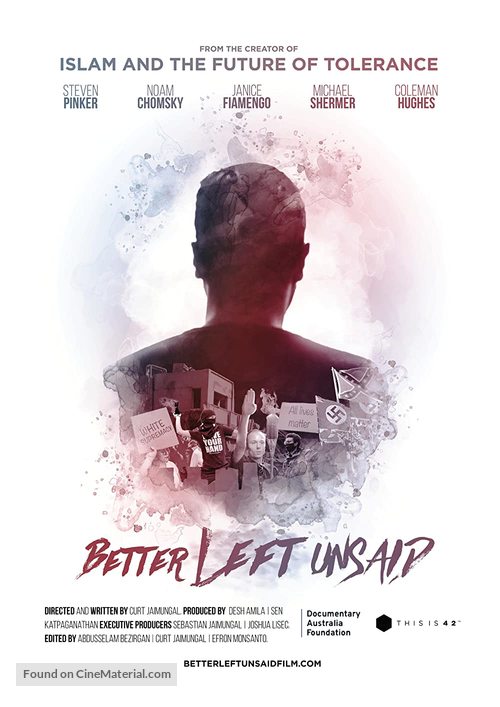 Better Left Unsaid - Canadian Movie Poster