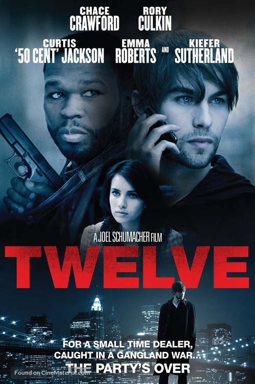 Twelve - DVD movie cover