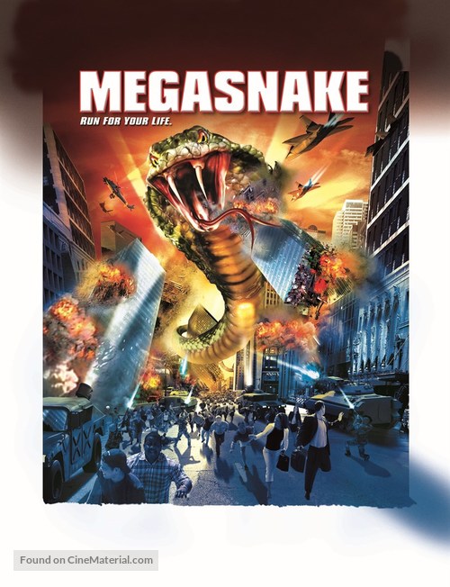 Mega Snake - Movie Poster