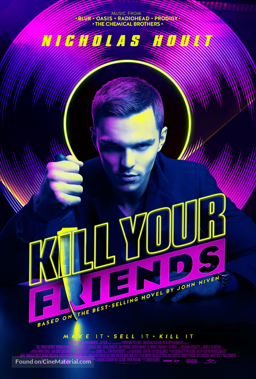 Kill Your Friends - Movie Poster