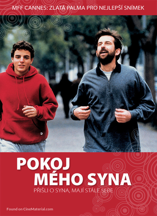 La stanza del figlio - Czech DVD movie cover