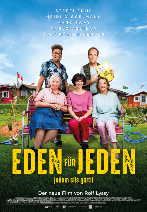 Eden f&uuml;r jeden - Swiss Movie Poster