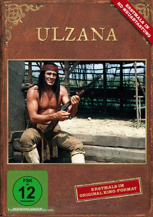 Ulzana - German DVD movie cover