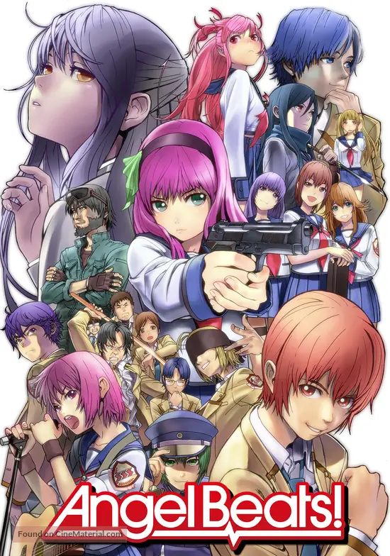 &quot;Angel Beats!&quot; - Movie Cover