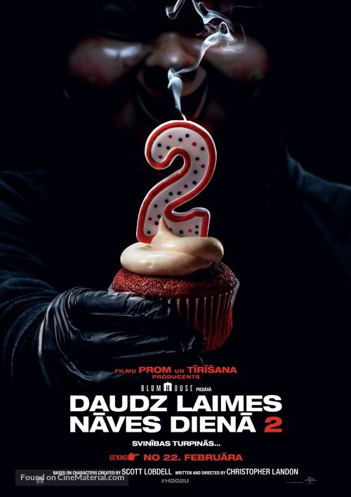 Happy Death Day 2U - Latvian Movie Poster