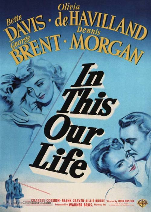 In This Our Life - DVD movie cover