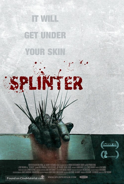 Splinter - Movie Poster