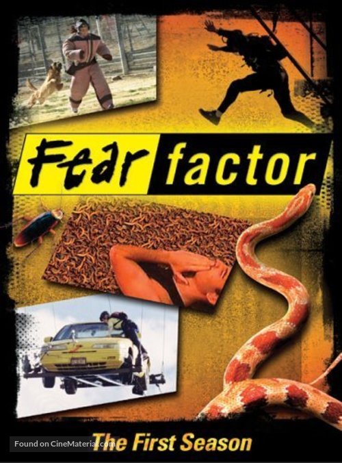 &quot;Fear Factor&quot; - DVD movie cover