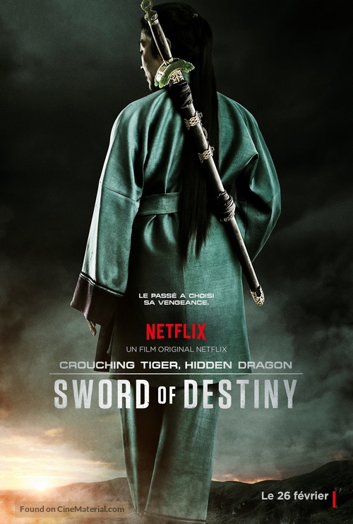 Crouching Tiger, HIdden Dragon: Sword of Destiny - French Movie Poster