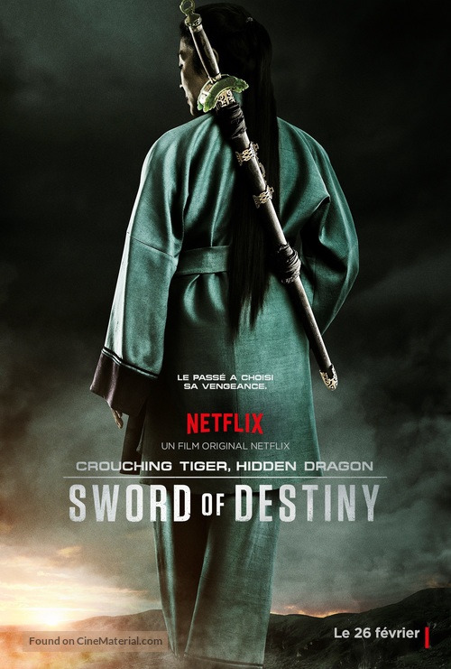 Crouching Tiger, HIdden Dragon: Sword of Destiny - French Movie Poster