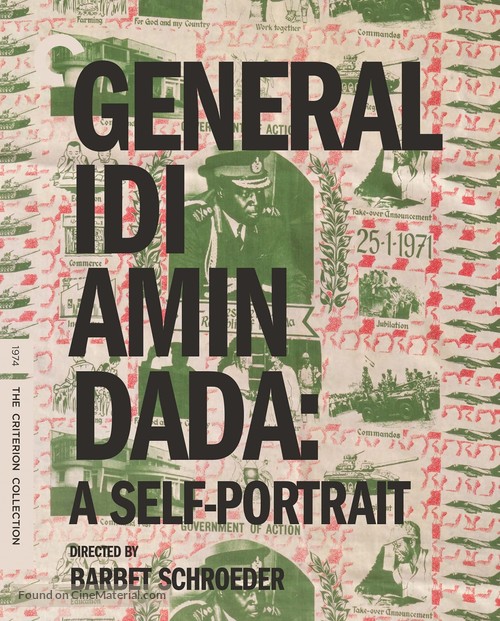 G&egrave;n&egrave;ral Idi Amin Dada: Autoportrait - Blu-Ray movie cover