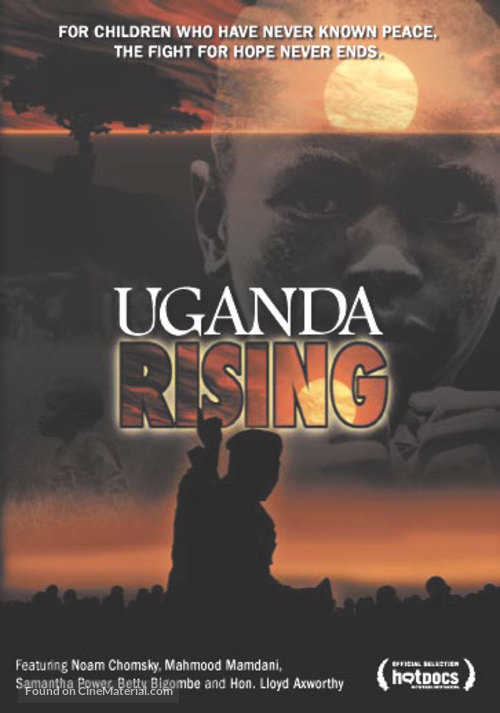 Rwanda Rising - poster