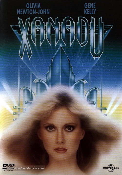 Xanadu - Czech Movie Cover