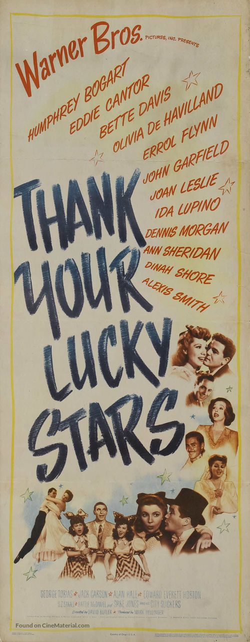 Thank Your Lucky Stars - Movie Poster