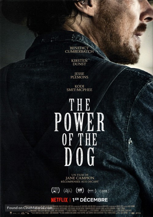 The Power of the Dog - French Movie Poster