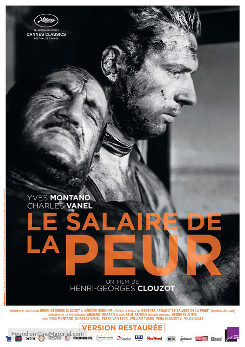 Le salaire de la peur - French Re-release movie poster