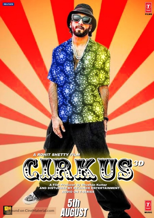 Cirkus - Indian Movie Poster