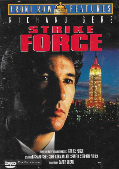 Strike Force - Movie Cover