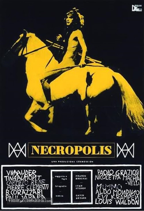 Necropolis - Italian Movie Poster