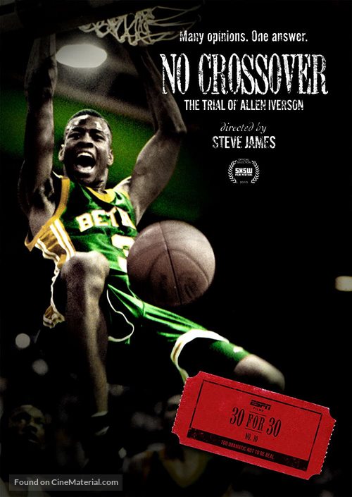 &quot;30 for 30&quot; No Crossover: The Trial of Allen Iverson - Movie Poster
