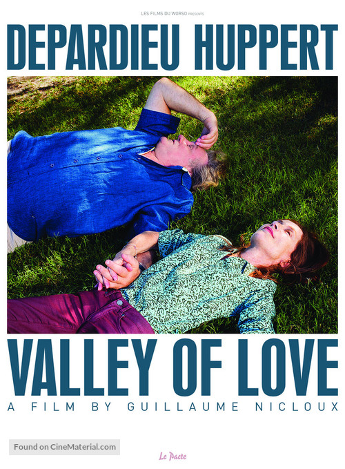 Valley of Love - French Movie Poster