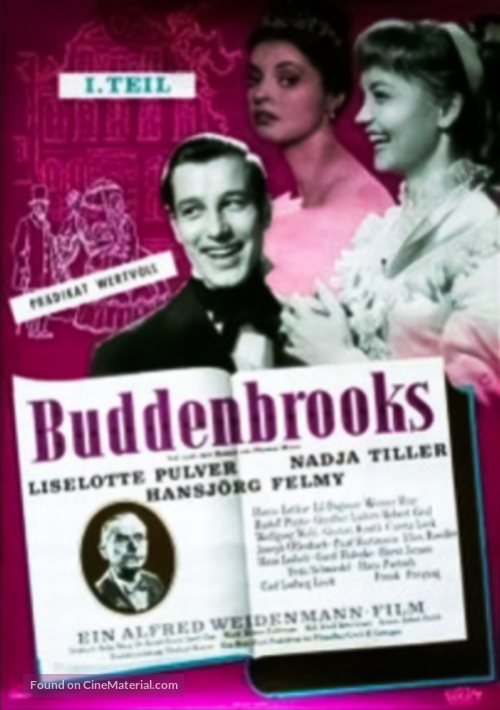 Buddenbrooks - 1. Teil - German Movie Poster
