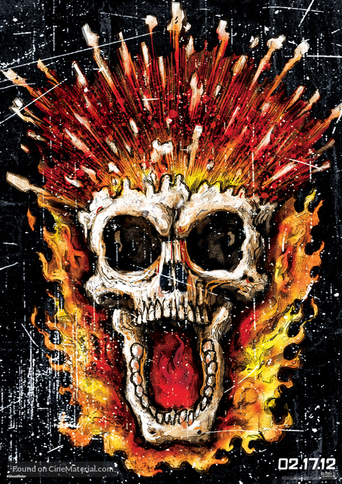 Ghost Rider: Spirit of Vengeance - Movie Poster