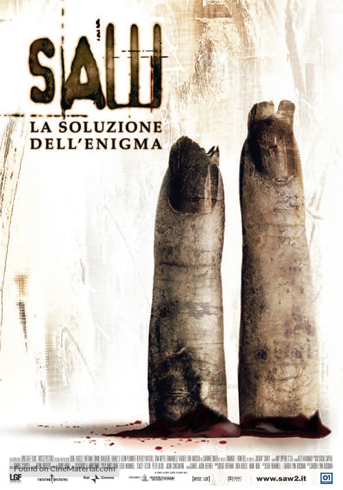 Saw II - Italian Movie Poster