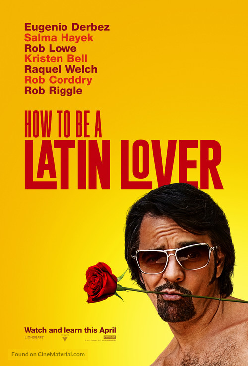How to Be a Latin Lover - Movie Poster