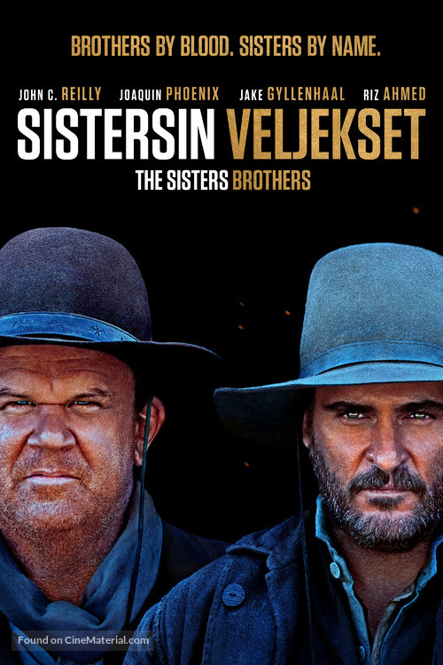 The Sisters Brothers - Finnish Video on demand movie cover