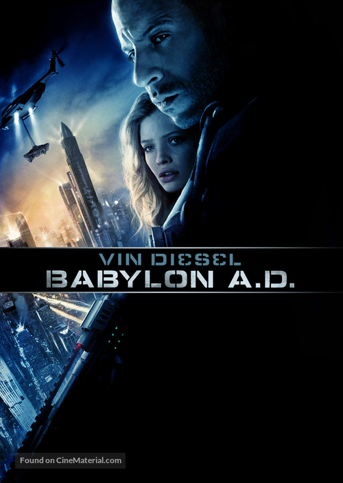 Babylon A.D. - Hungarian DVD movie cover