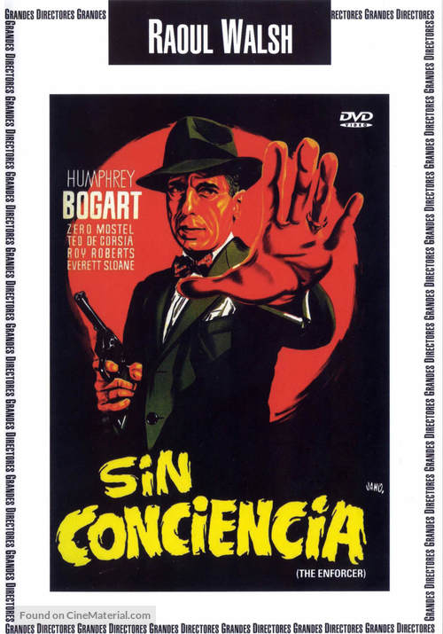The Enforcer - Spanish Movie Cover