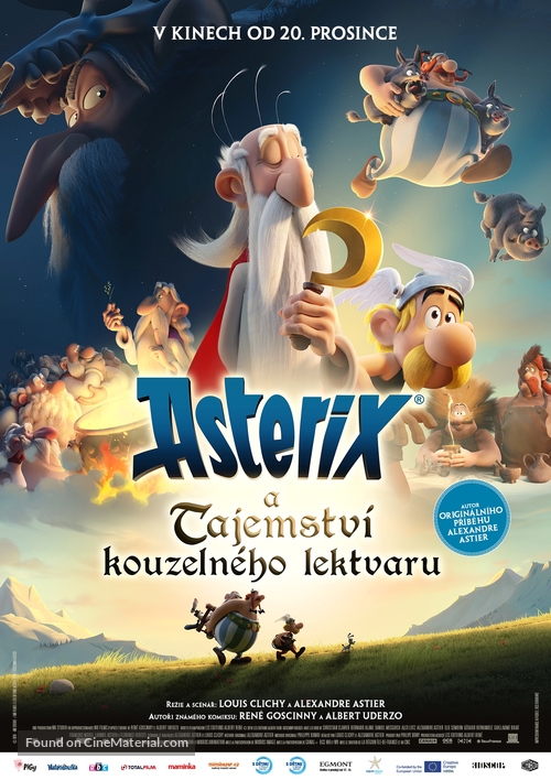 Ast&eacute;rix: Le secret de la potion magique - Czech Movie Poster