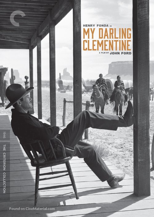 My Darling Clementine - DVD movie cover