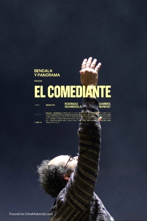 El Comediante - Mexican Movie Poster