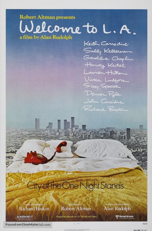 Welcome to L.A. - Movie Poster