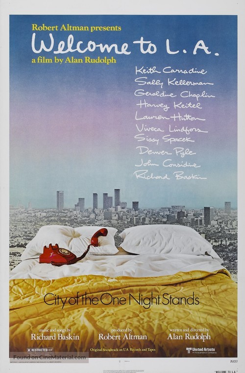 Welcome to L.A. - Movie Poster