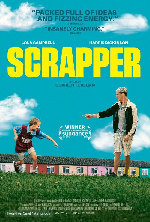 Scrapper - Movie Poster