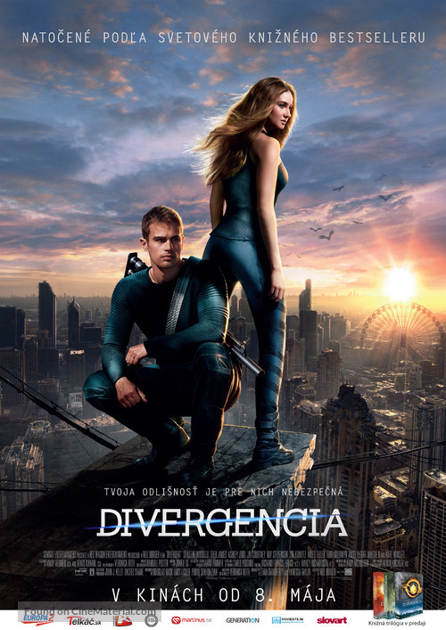 Divergent - Slovak Movie Poster