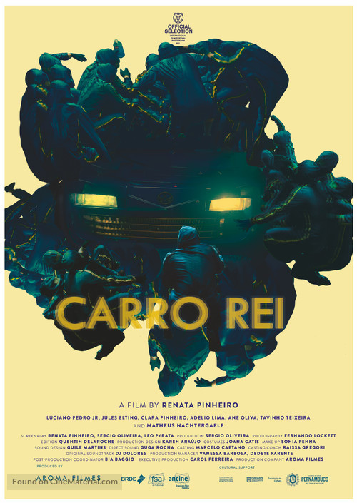 King Car - Brazilian Movie Poster